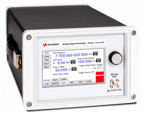 Keysight AP5002A XG1 — аналоговый генератор сигналов до 26 ГГц