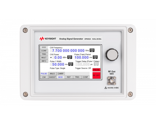 Keysight AP5002A XG1 — аналоговый генератор сигналов до 26 ГГц