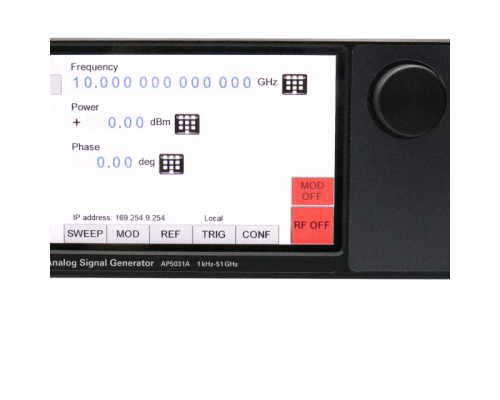 Keysight AP5031A XG6 — аналоговый генератор сигналов до 51 ГГц