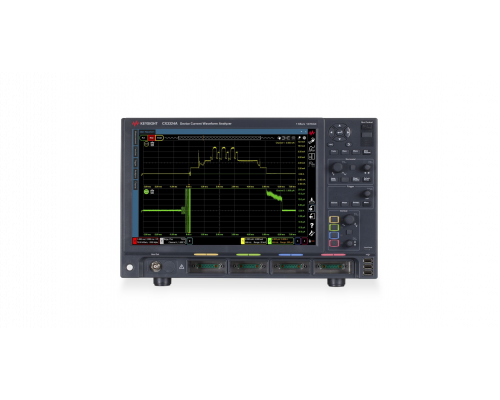 Keysight CX3324A — четырехканальный анализатор формы сигнала тока