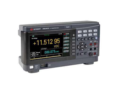 Keysight DM34461A — цифровой мультиметр 6½ разряда с дигитайзером