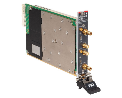 Keysight M9801A — модульный векторный анализатор цепей PXIe до 6,5 ГГц