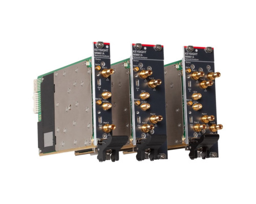 Keysight M9801A — модульный векторный анализатор цепей PXIe до 6,5 ГГц