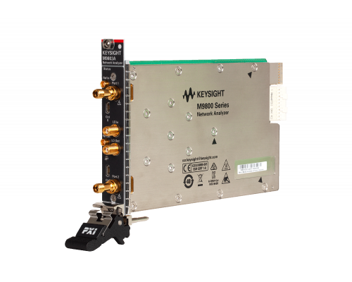 Keysight M9803A — модульный векторный анализатор цепей PXIe до 14 ГГц