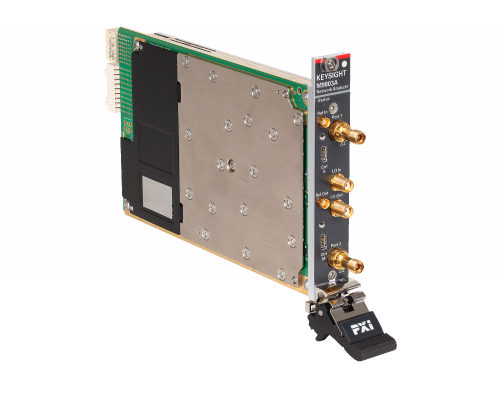 Keysight M9803A — модульный векторный анализатор цепей PXIe до 14 ГГц