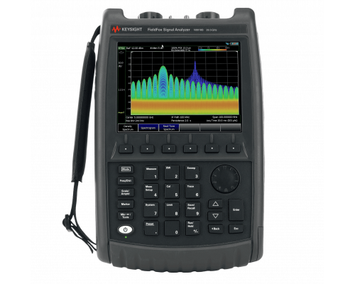 Keysight N9936D FieldFox D-Series — портативный анализатор спектра до 14 ГГц