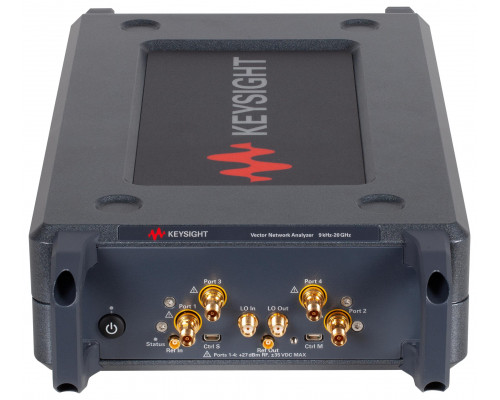 Keysight P9382B Streamline — четырехпортовый анализатор цепей до 9 ГГц