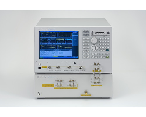 Анализаторы источников сигналов E5052B, E5053A ( от 10 МГц до 7 ГГц, до 26,5 ГГц с E5053A, до 110 ГГц с E5053A и смесителями серии 11970A )