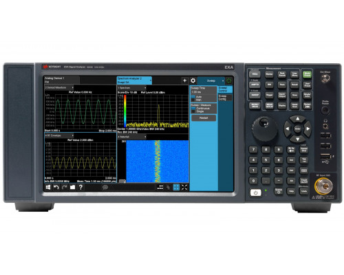 Анализатор сигналов/спектра экономичного класса N9010B EXA серии Х ( от 10 Гц  до 3,6 ГГц/7 ГГц/13,6 ГГц/26,5 ГГц/32 ГГц /44 ГГц )