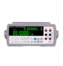 Цифровой 5.5-разрядный мультиметр с двухстрочным OLED-дисплеем (34450A)