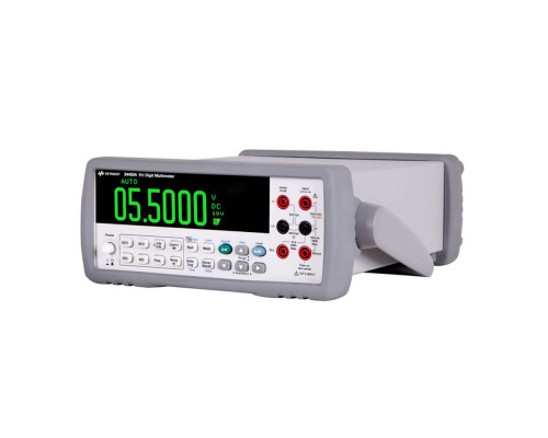 Цифровой 5.5-разрядный мультиметр с двухстрочным OLED-дисплеем (34450A)