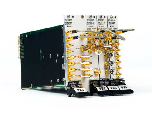 Векторный генератор ВЧ-сигналов в формате PXIe (M9381A)