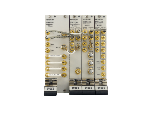 Векторный генератор ВЧ-сигналов в формате PXIe (M9381A)