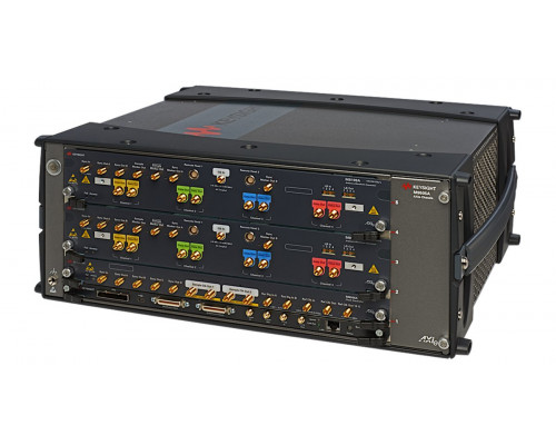 Генератор сигналов произвольной формы в формате AXIe M8199A