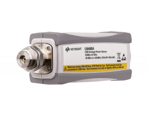 Термопарные измерители средней мощности с шиной USB (U8481A, U8485A, U8487A-U8489A)