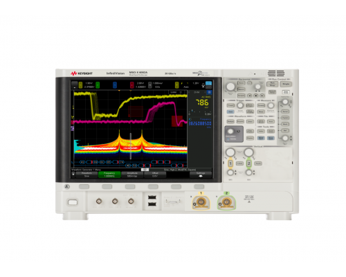 Осциллографы InfiniiVision 6000A серии X (DSOX6002A, MSOX6002A, DSOX6004A, MSOX6004A)