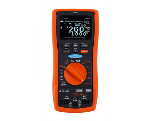 Ручные измерители сопротивления изоляции и заземления серий U1450A/60A