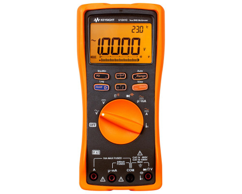 Ручные цифровые 4-разрядные мультиметры серии U1240C