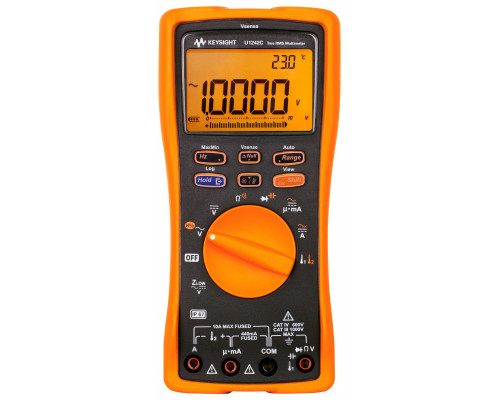 Ручные цифровые 4-разрядные мультиметры серии U1240C